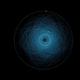 Illustration for article titled The orbits of all potentially hazardous asteroids in one map